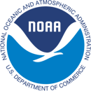 U.S. Department of Commerce National Oceanic Atmospheric Administration logo